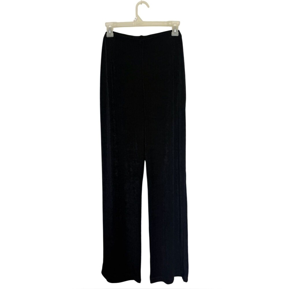 NWT Chicos Travelers No Tummy Pull On Pant Black Chicos Sz 3R ( 16/18R)